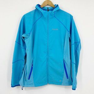 Columbia Omni-Shield Hooded Windbreaker Jacket L